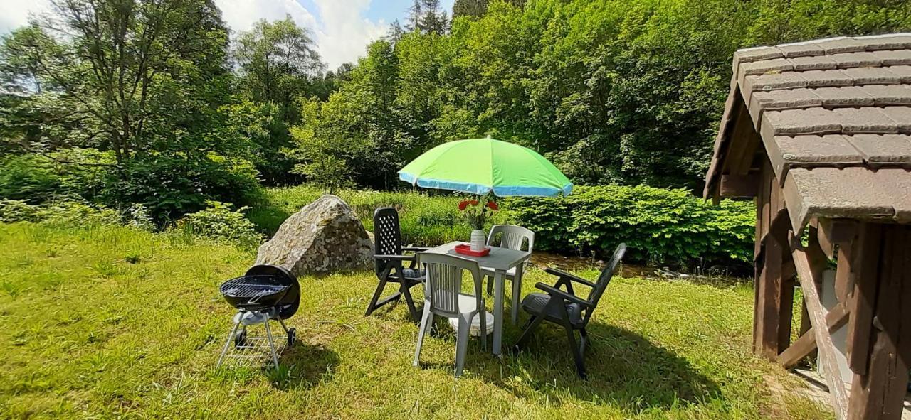 La Perle Au Bord De La Riviere Apartamento Gérardmer Exterior foto