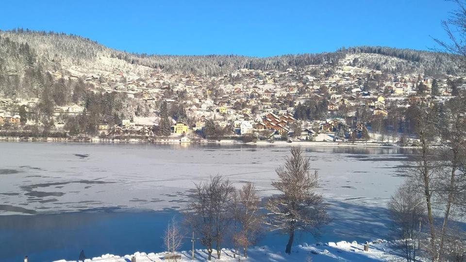 La Perle Au Bord De La Riviere Apartamento Gérardmer Exterior foto