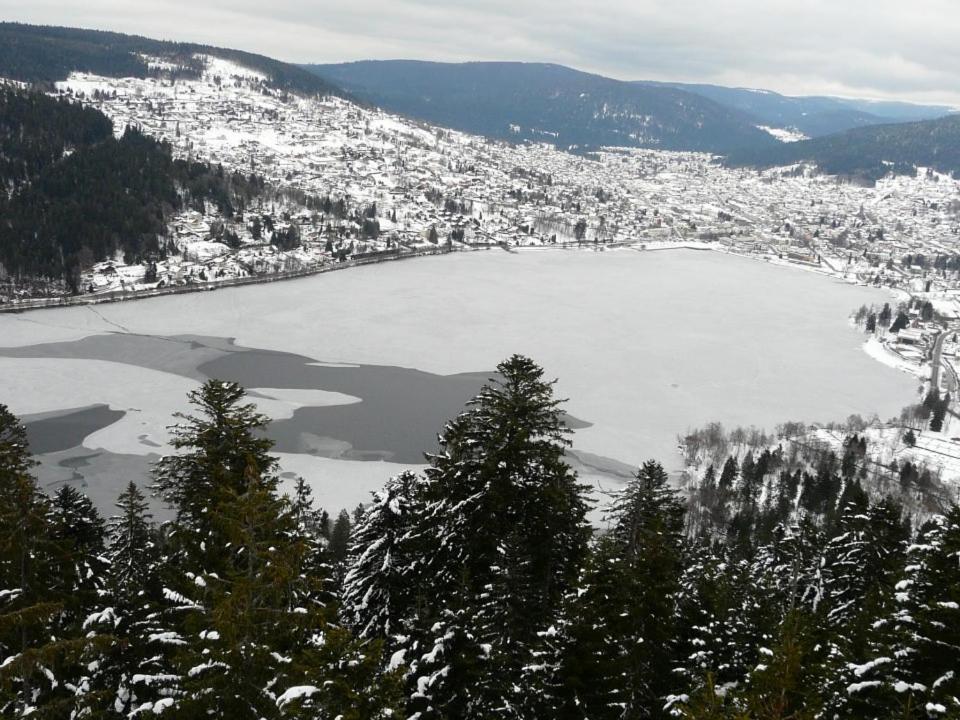 La Perle Au Bord De La Riviere Apartamento Gérardmer Exterior foto